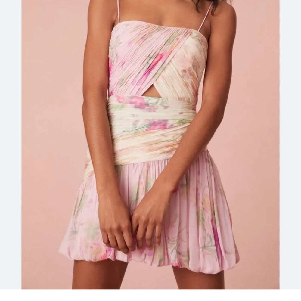 LoveShackFancy Camonete Mini Dress